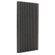 Террасная доска дпк TerraDeck ECO Черная, 3000,4000,5000, 6000x155x28