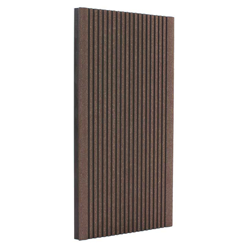 Террасная доска TerraDeck ECO коричневый, 3000,4000,5000,6000x155x28-1