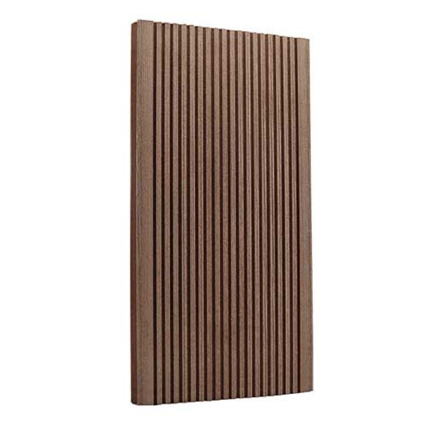 Террасная доска дпк TerraDeck ECO светло-коричневый, 3000,4000,5000, 6000x155x28-1