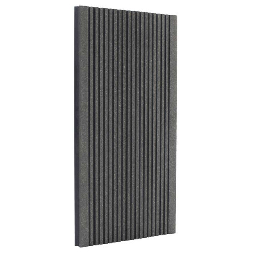 Террасная доска дпк TerraDeck ECO Серая, 3000,4000,5000, 6000x155x28