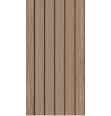 Террасная доска дпк TerraDeck Massive PRO светло-коричневый, 3000,4000x150x20