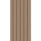 Террасная доска дпк TerraDeck Massive PRO светло-коричневый, 3000,4000x150x20