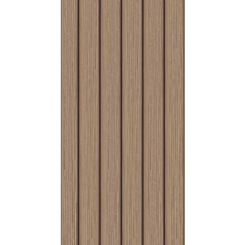 Террасная доска дпк TerraDeck Massive PRO светло-коричневый, 3000,4000x150x20