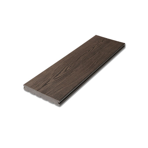 Террасная доска дпк TerraDeck Massive PRO коричневый, 3000,4000x150x20