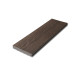 Террасная доска дпк TerraDeck Massive PRO коричневый, 3000,4000x150x20