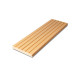 Террасная доска дпк TerraDeck Massive PRO натур, 3000,4000x150x20