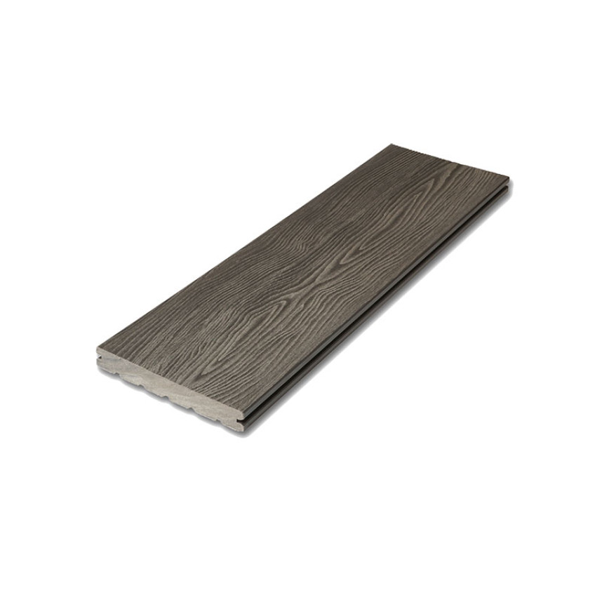 Террасная доска дпк TerraDeck Massive PRO серый, 3000,4000x150x20-2
