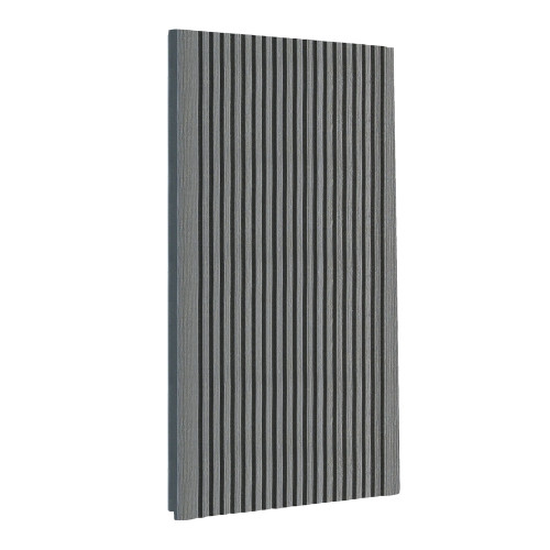 Террасная доска TerraDeck Вельвет / Velvet серая 3000/4000/5000/6000x152x28