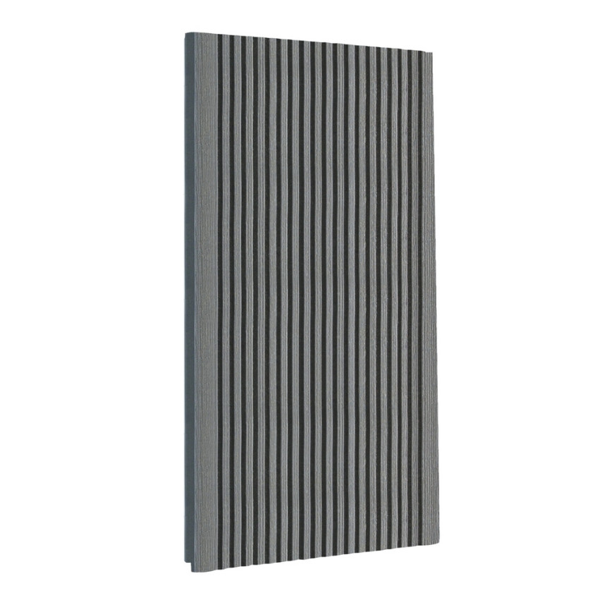 Террасная доска TerraDeck VELVET серая 3000/4000/5000/6000x152x28-1