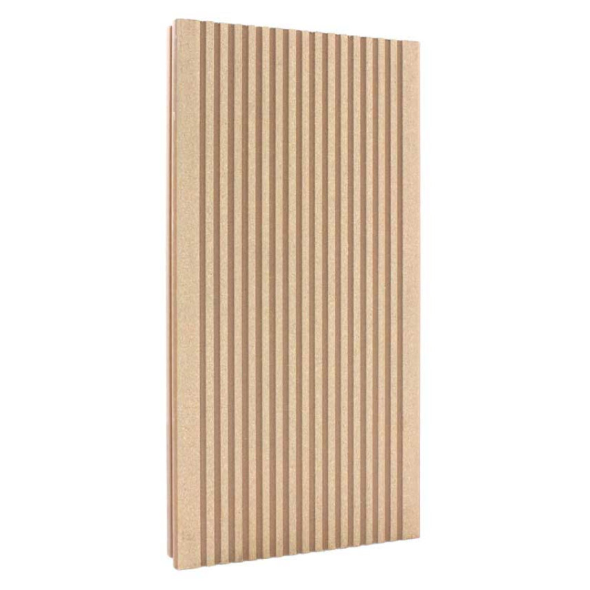 Террасная доска TerraDeck VELVET карамель 3000/4000/5000/6000x152x28