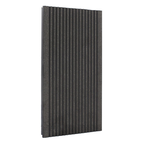 Террасная доска TerraDeck Вельвет / Velvet черная 3000/4000/5000/6000x152x28