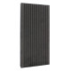 Террасная доска TerraDeck Вельвет / Velvet черная 3000/4000/5000/6000x152x28