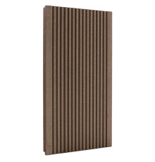 Террасная доска TerraDeck Вельвет / Velvet светло-коричневый 3000/4000/5000/6000x152x28