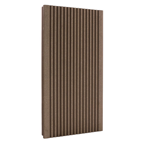 Террасная доска TerraDeck Вельвет / Velvet светло-коричневый 3000/4000/5000/6000x152x28