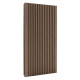 Террасная доска TerraDeck Вельвет / Velvet светло-коричневый 3000/4000/5000/6000x152x28