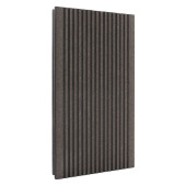 Террасная доска TerraDeck VELVET коричневый, 3000/4000/5000/6000x152x28