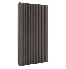 Террасная доска TerraDeck Вельвет / Velvet коричневый, 3000/4000/5000/6000x152x28