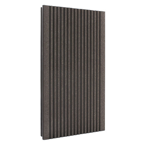 Террасная доска TerraDeck Вельвет / Velvet коричневый, 3000/4000/5000/6000x152x28