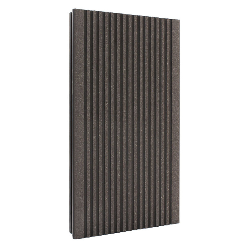 Террасная доска TerraDeck VELVET коричневый, 3000/4000/5000/6000x152x28