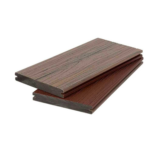 Террасная доска дпк полнотелая Terradeck eXterra 2.9, 4.0, 5.8,x20x140 цвет ясень-шимо