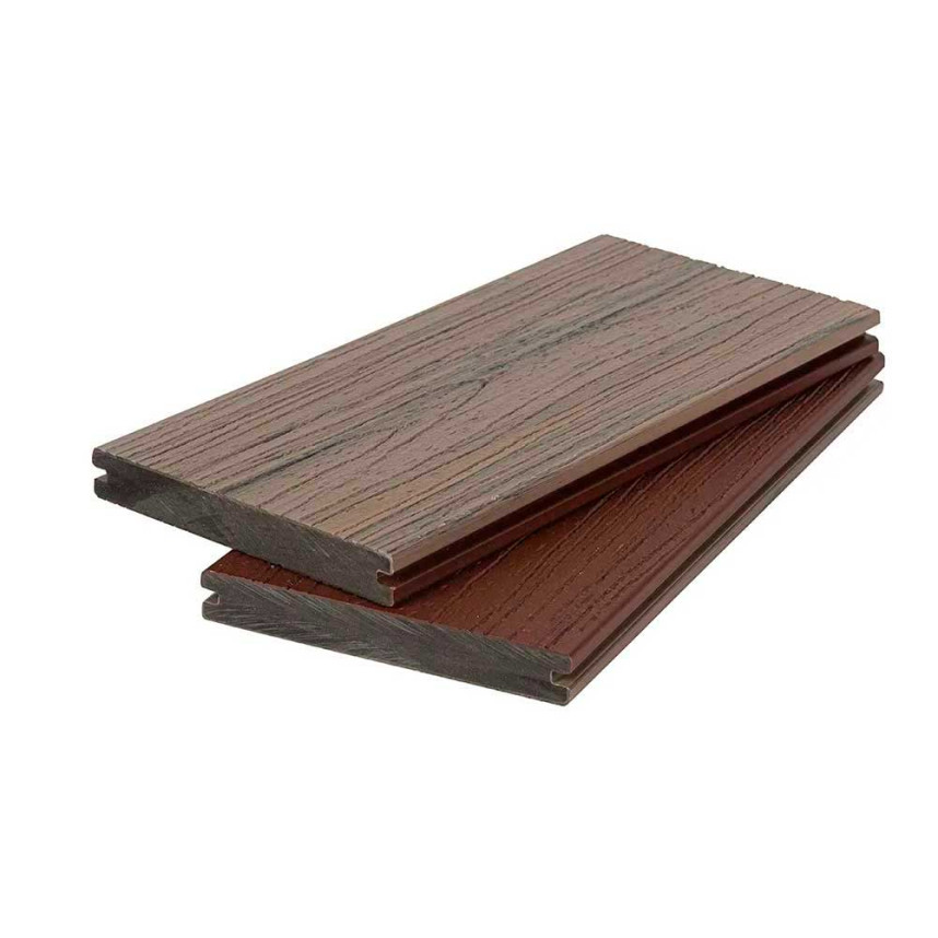 Террасная доска дпк полнотелая Terradeck eXterra 2.9, 4.0, 5.8,x20x140 цвет ясень-шимо