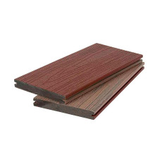 Террасная доска дпк полнотелая Terradeck eXterra 2.9, 4.0, 5.8,x20x140 цвет махагон