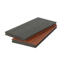 Террасная доска дпк полнотелая Terradeck eXterra 2.9, 4.0, 5.8,x20x140 цвет мореный дуб
