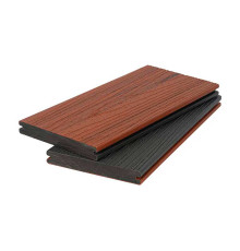 Террасная доска дпк полнотелая Terradeck eXterra 2.9, 4.0, 5.8,x20x140 цвет палисандр