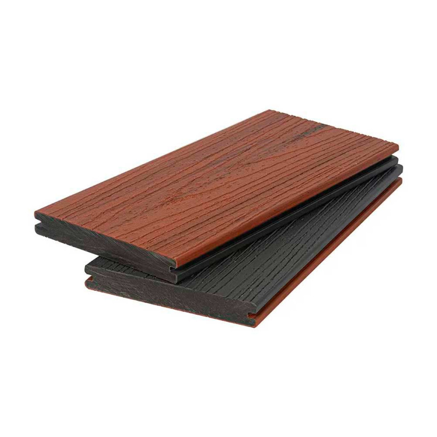 Террасная доска дпк полнотелая Terradeck eXterra 2.9, 4.0, 5.8,x20x140 цвет палисандр