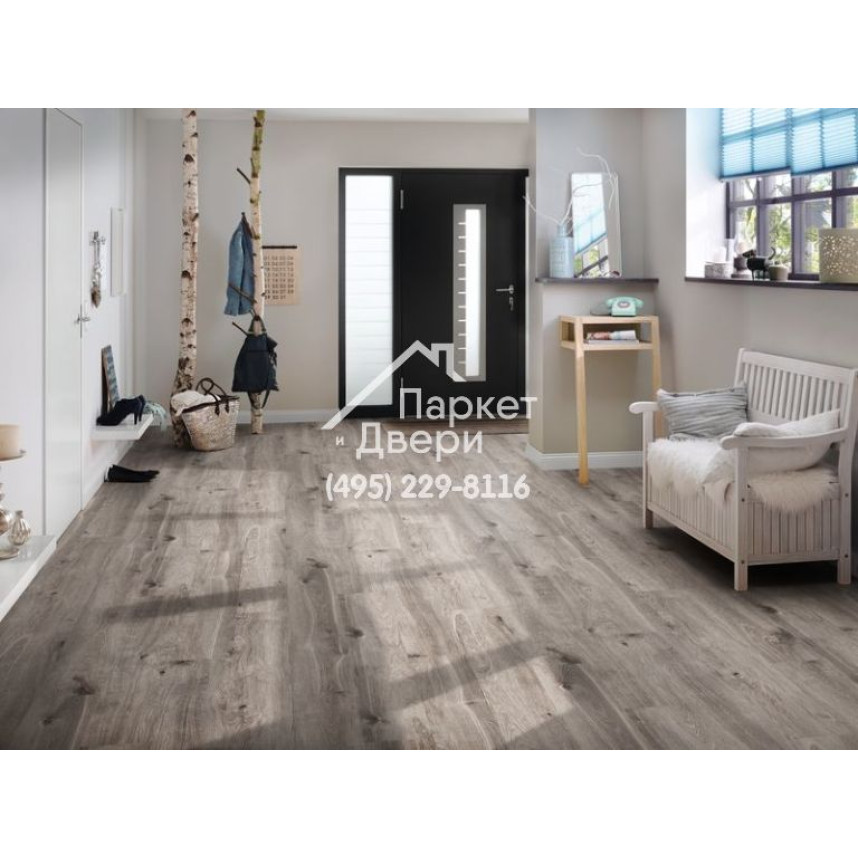 Ламинат Ultrafloor Castello Classic Дуб Торнадо K395, 1285х192х8
