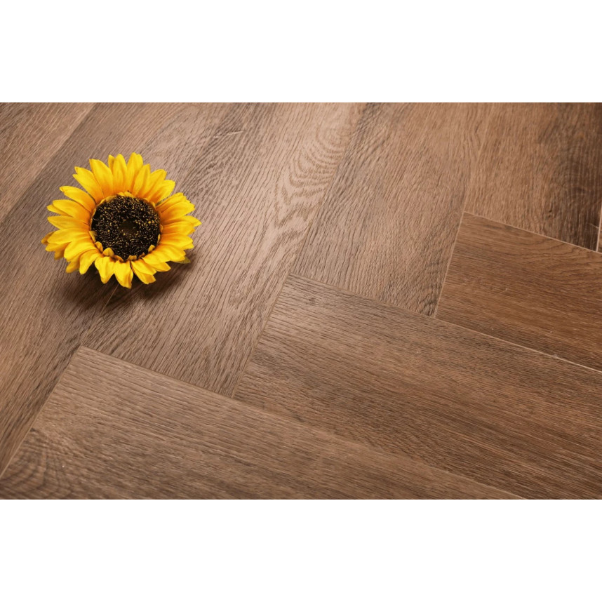 Виниловый пол Icon Floor Purple LVT Дуб Старк / Oak Stark PLVT-201 600х120х2,5мм