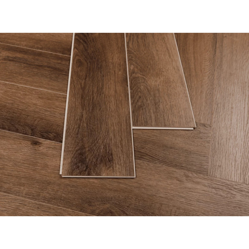 Виниловый пол Icon Floor Purple LVT Дуб Старк / Oak Stark PLVT-201 600х120х2,5мм-1