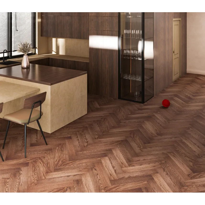 SPC-паркет My Step Aqua Wood Аква Вуд Чедар-2