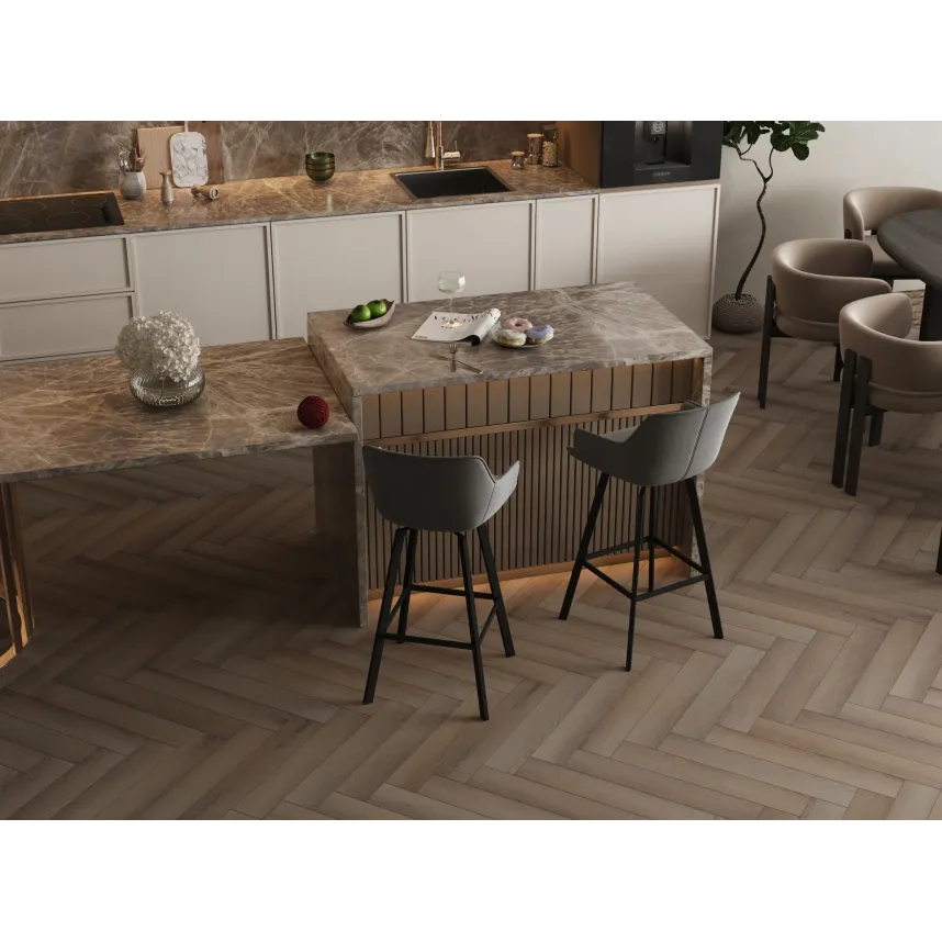Кварц-винил SPC My Step Aqua Аква 5,05 мм Берн-4