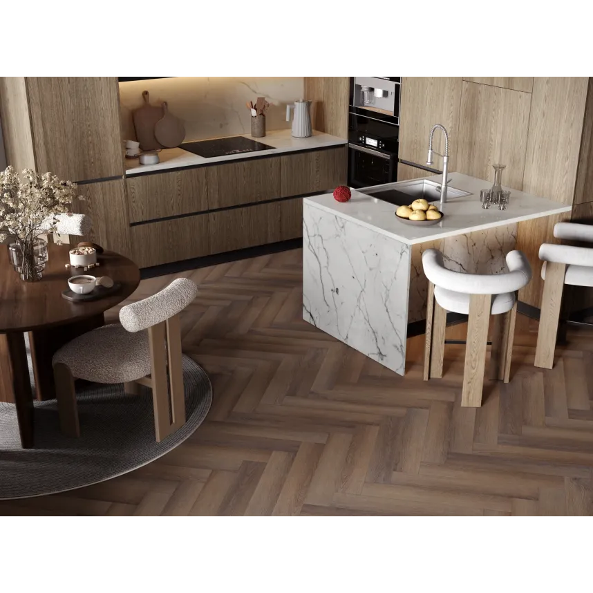 Кварц-винил SPC My Step Aqua Аква 5,05 мм Лацио-2