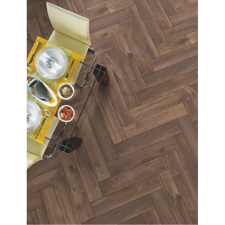 D4766 HERRINGBONE Herringbone Ламинат Calais Oak-1