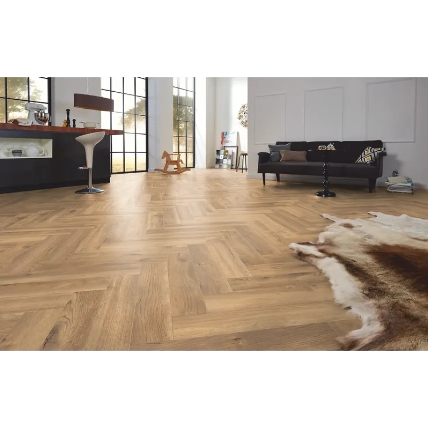 D4764 HERRINGBONE Herringbone Ламинат Treviso Oak