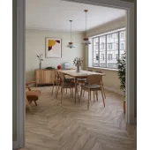 Кварц-винил SPC My Step Aqua Аква 6,5 мм Рона