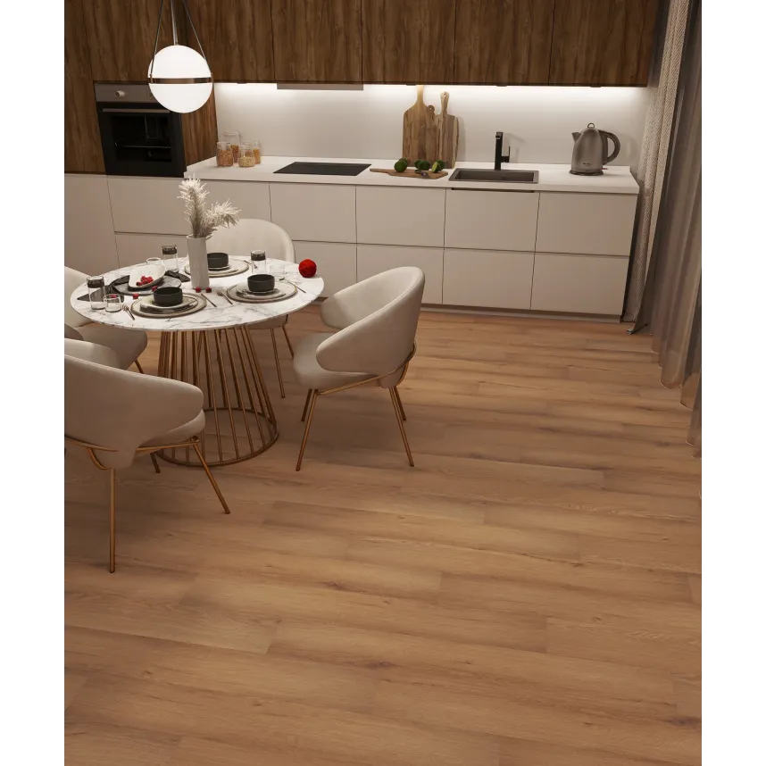 Кварц-винил SPC My Step Aqua Аква 5,05 мм Гленн-1