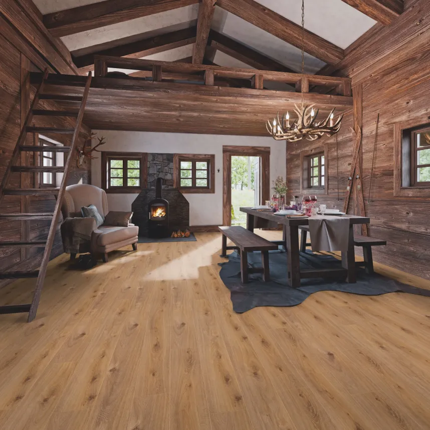 Ламинат My Floor Шале Дуб Престиж Светлый-3