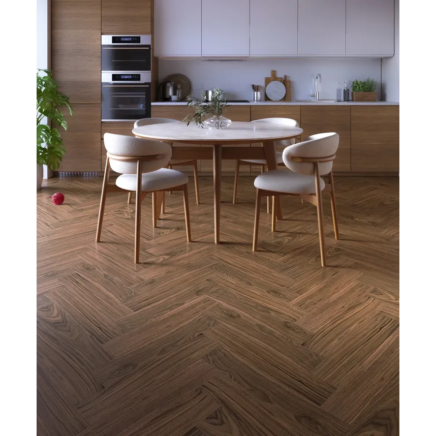 SPC-паркет My Step Aqua Wood Аква Вуд Волнат