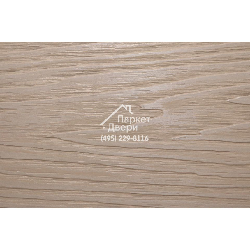 Террасная доска Роскомпозит МПК Forte 3D, бежевый 3000,4000,6000х160х22мм-1