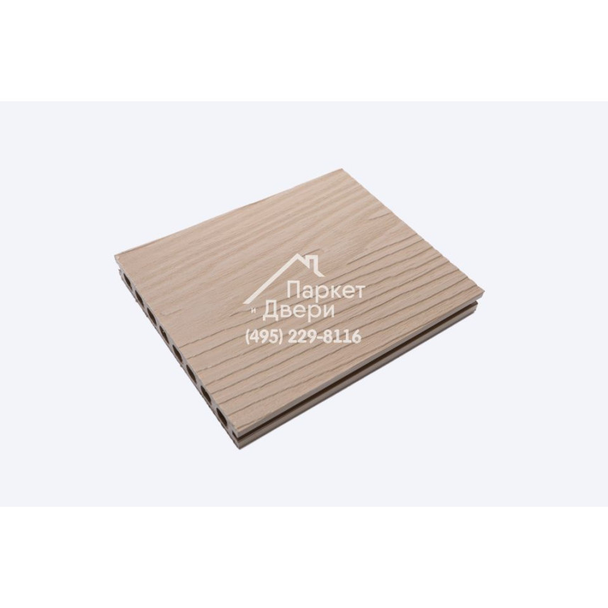 Террасная доска Роскомпозит МПК Forte 3D, бежевый 3000,4000,6000х160х22мм-2