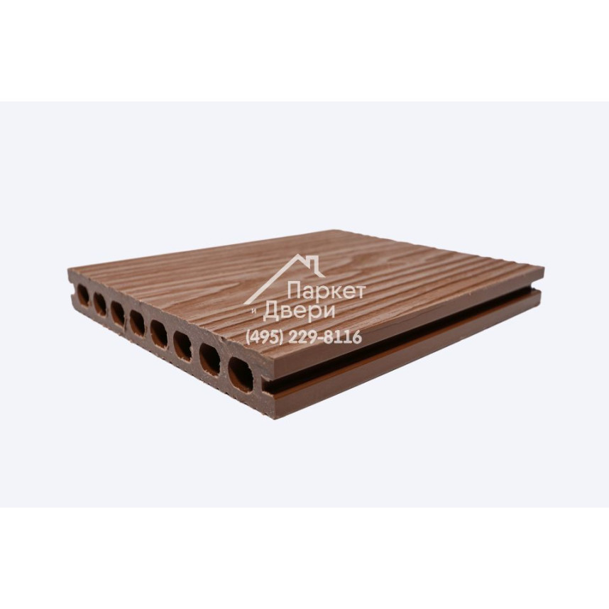 Террасная доска Роскомпозит МПК Forte 3D, бронза 3000,4000,6000х160х22мм