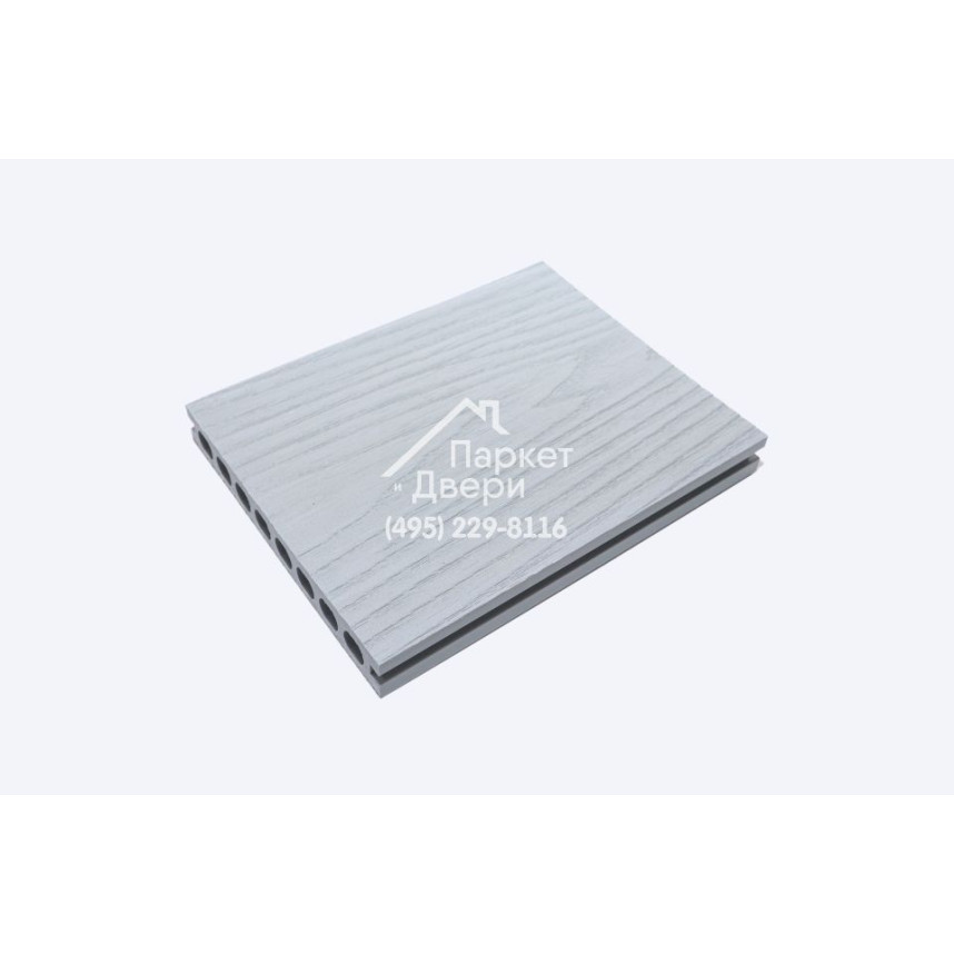 Террасная доска Роскомпозит МПК Forte 3D, жемчуг 3000,4000,6000х160х22мм-2