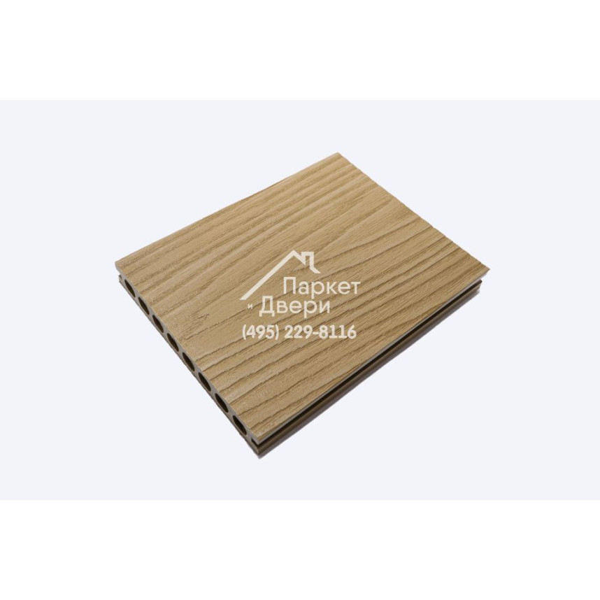 Террасная доска Роскомпозит МПК Forte 3D, песочный 3000,4000,6000х160х22мм-1