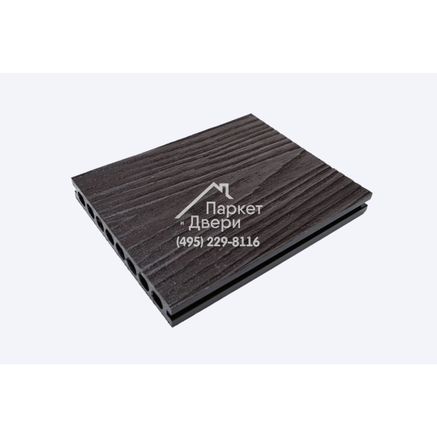 Террасная доска Роскомпозит МПК Forte 3D, шоколад 3000,4000,6000х160х22мм-2