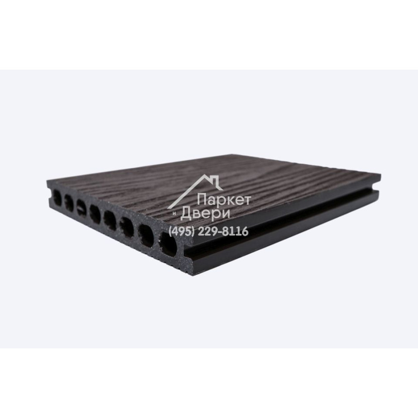 Террасная доска Роскомпозит МПК Forte 3D, шоколад 3000,4000,6000х160х22мм