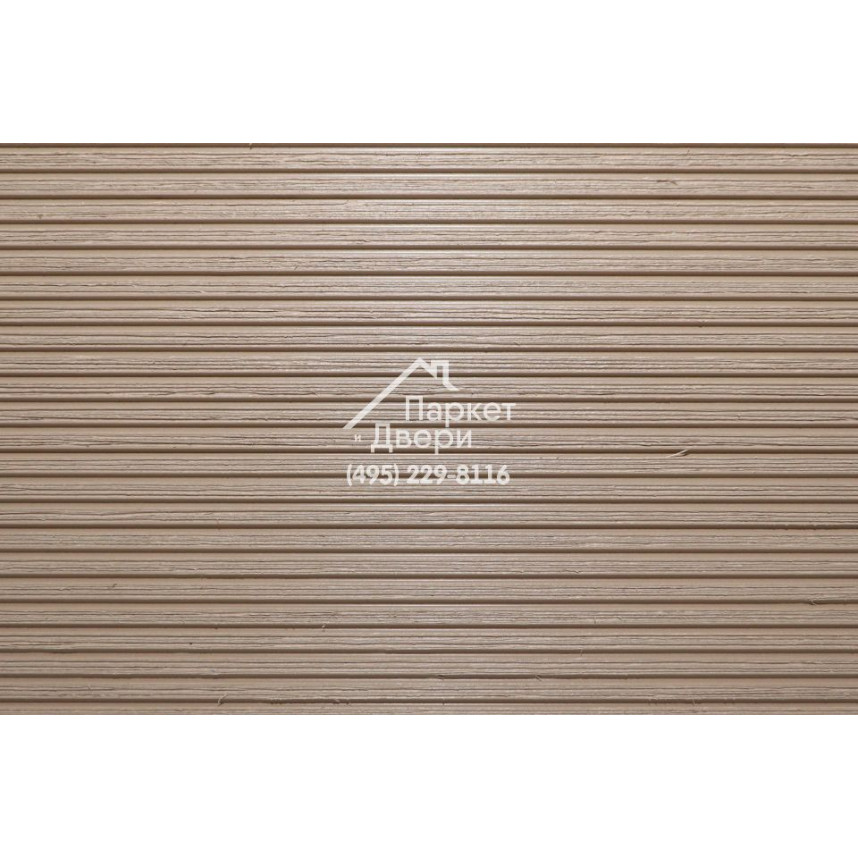 Террасная доска Роскомпозит МПК Forte браш, бежевый 3000,4000,6000х160х22мм-1