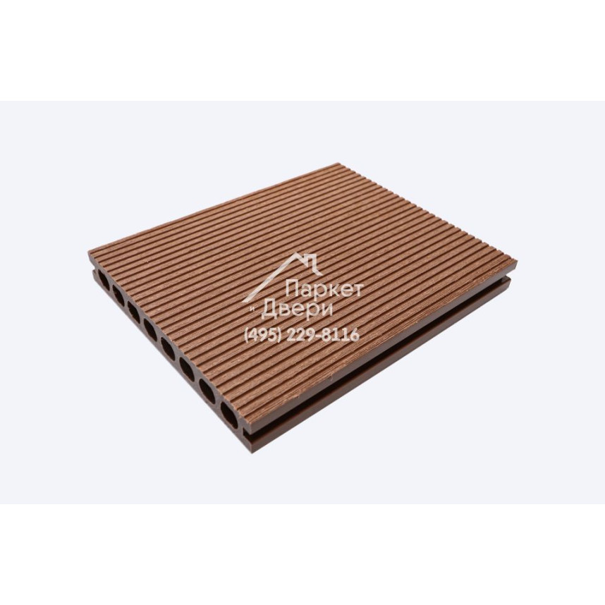 Террасная доска Роскомпозит МПК Forte браш, бронза 3000,4000,6000х160х22мм-2